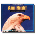 Audio CD Cover - Aim High (Drop Shadow) FF