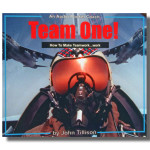 Audio CD Cover - Team One (Drop Shadow) FF