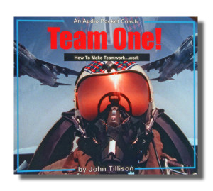 Audio CD Cover - Team One (Drop Shadow) FF