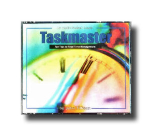 Audio CD Cover - Taskmaster  (FF4)